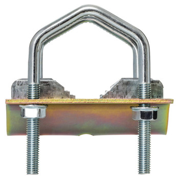 Hills Antenna FB602350 galvanised U-bolt and saddle clamp with fasteners 