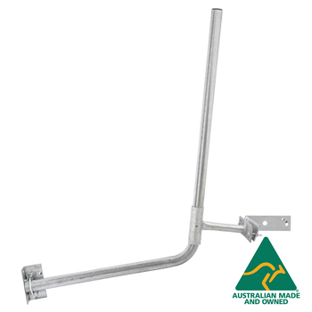 Australian made Hills Antenna FB607011A extended fascia/wall mount Foxtel & NBN approved