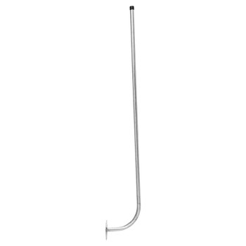 Hot dipped galvanised curved fascia bracket for timber installations