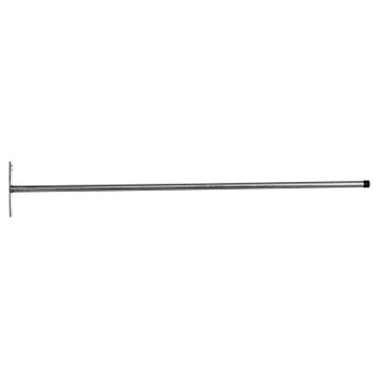 1400mm Hills Antenna eave bracket for timber fascia, with U-Bolt showing mast stability beyond 1.8m