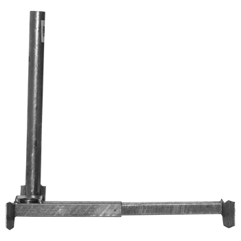 Hills Antenna FB607162 galvanised arm for clearing roof edge safely