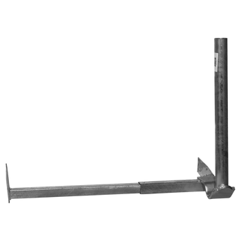 Hills Antenna FB607163 galvanised 900 mm arm for clearing wide roof overhang