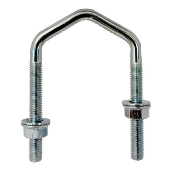 Hills Antenna FB607188 M8 × 90 mm U-bolt with nuts zinc plated