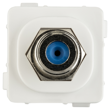 Hills Antenna BC80512 F-Type female barrel connector Clipsal compatible Foxtel approved