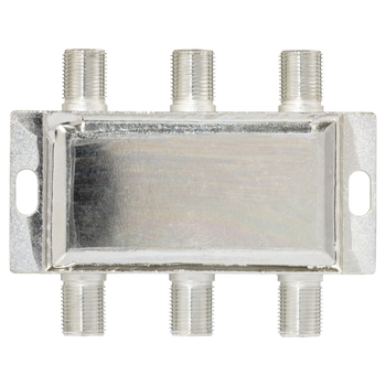 Genuine Hills Antenna 20dB 4-port tap showing zinc die-cast housing