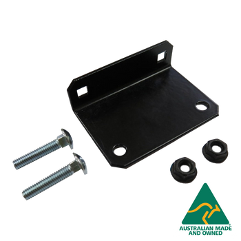 Hills Antenna FB607278 Vertical Mount Adaptor Kit Black for Tru-band antennas