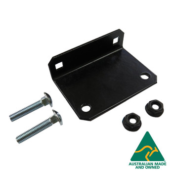 Hills Antenna FB607278 Vertical Mount Adaptor Kit Black for Tru-band antennas