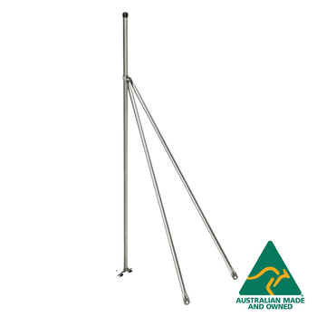 Hills Antenna FB607286 heavy duty 1.8m tin roof tripod mount Australian made durability