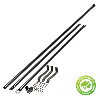 Australian durable Hills Antenna FB607287 heavy duty tile roof tripod mount