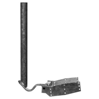 Hills Antenna FB607231A cyclone-rated Ezy HD gutter mount for 80cm dish