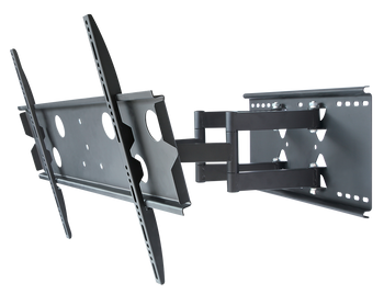 Close-up of Hills Antenna BC79588 tilt adjustment -15° to +15° for large screen