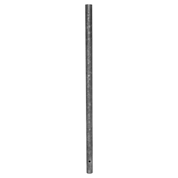 Durable Hills Antenna FB607174 ground mount close-up showing reinforcing rod and galvanised finish