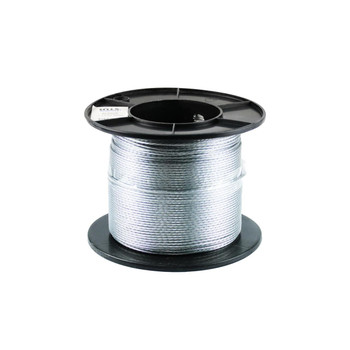 Hills Antenna 180 m catenary wire used to guy large TV antenna mast