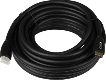 Hills Antenna BC85129 5 metre thick 4K HDMI cable with gold connectors