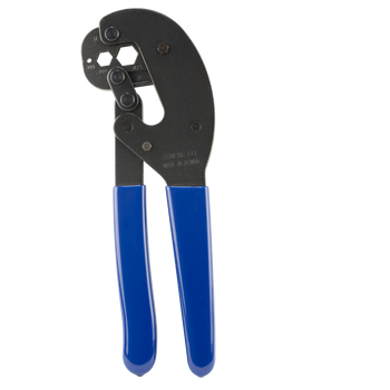 Hills Antenna BC87007B professional hex crimp tool for RG6 RG59 RG11 Coaxial Cables