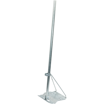 Hills Antenna BC2880 tripod mount showing hot-dip galvanised finish and one-spanner assembly