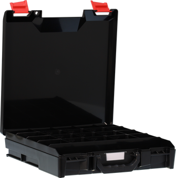 StorageTek Case Small ABS Lid-Black
