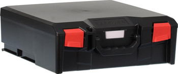 StorageTek Case Large ABS Lid c/w dividers-Black