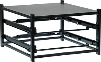 2 Small Drawer Frame Assembled