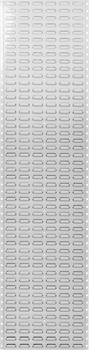 454 x 1829- Louvered Panel- Small (Long Length)