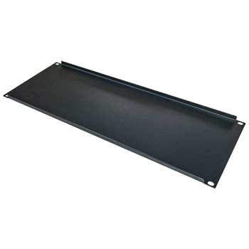 Datatek 4U blanking plate set for straightforward rack gap closure