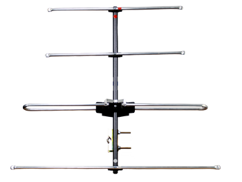 Digitek 4-element VHF antenna with LTE filter