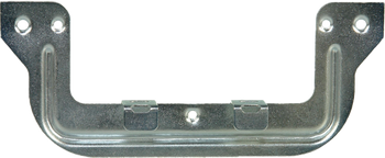 Digitek 154U Plaster Bracket (C Clip) in pre-galvanised metal, HPM/Clipsal compatible for wall plate mounting on Gyprock