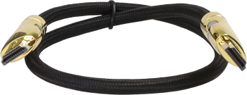 ProquipDigital 500mm Premium HDMI lead in black PVC with 24K gold-plated connectors, 18Gbps certified for 4K@60Hz home theater