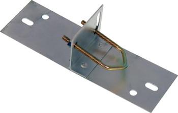 Hot dip galvanised antenna roof mount with U-bolt