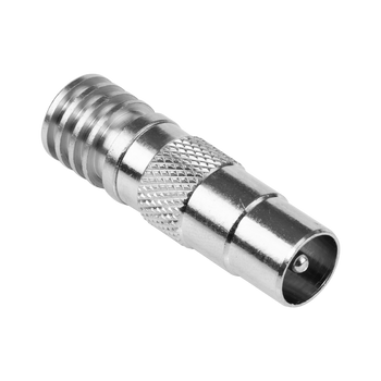 PAL Male Crimp Connector for RG59 Coax