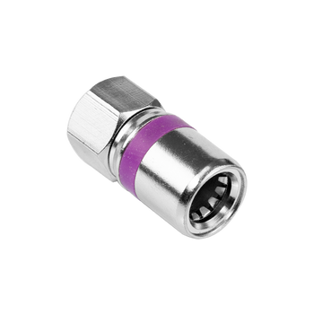 Digitek RG6 Self-Locking F Type Connector