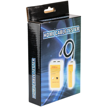 Digitek 16CHDMIT HDMI tester packaging box front angle view