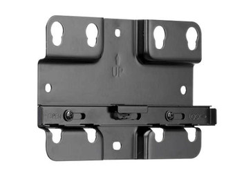 Standard AV ZSL1 low-profile wall mount for 13-26\" TVs, 0.7-inch flush fit with locking mechanism and VESA plate