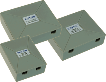 Digitek 3-Way Saddle & Screw Type Splitter
