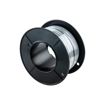 Digitek Figure 8 24-strand 0.20mm grey speaker cable 100m plastic reel, neutral audio option