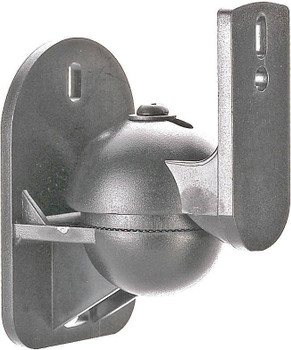 Digitek Adjustable speaker mounts with ball and socket design