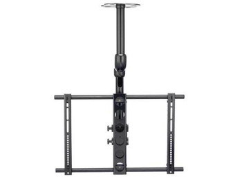 Front view of Sanus LC1A Ceiling TV Mount for 37\"-70\" TVs