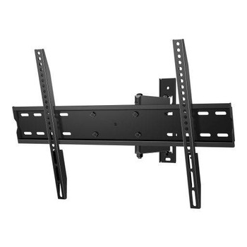 Front angle view of Secura QLF314-B2 Full-Motion TV Wall Mount for 40\"-70\" TVs
