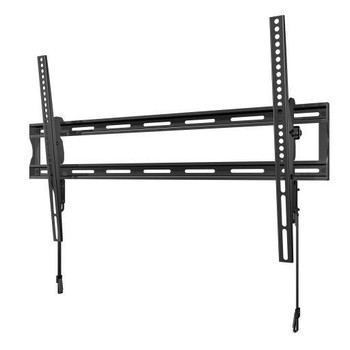Front angle view of Secura QLT35-B2 tilting TV mount