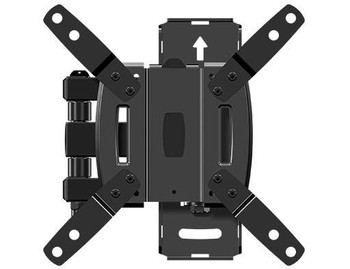 Front view of Secura QSF210-B2 Full-Motion TV Wall Mount for 40\" TVs