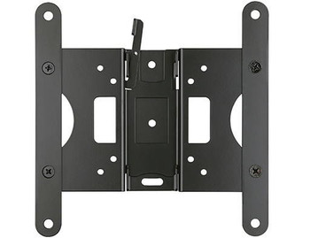 Front view of Secura QST25-B2 Tilting Wall Mount for 40\" TVs 