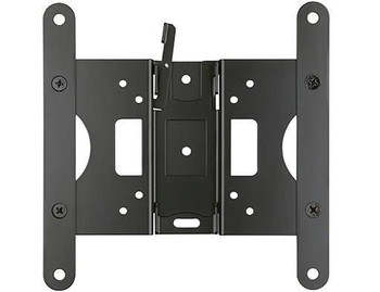 Front view of Secura QST25-B2 Tilting Wall Mount for 40\" TVs 