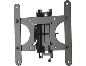 Tool-free assembly of Sanus VTVS4-B2 bracket with included hardware for quick install