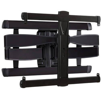 Front angle view of Sanus VXF730-B2 Advanced Full-Motion Premium TV Wall Mount