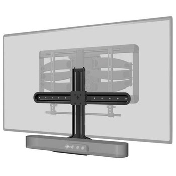 Angle view of SANUS WSSBM1 Soundbar TV Mount for Sonos Beam™ Gen 1 & 2