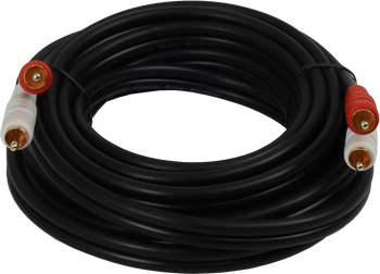 Digitek 5m RCA Male to Male Audio Lead 06BA5 to connect from corner console to main speakers