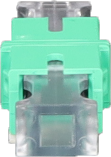 Digitek Optical Fibre Lead Joiner - SC/APC- Green