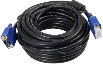 Digitek 10m VGA Male to Male Lead 06VGA10 for stretching across boardroom to projector