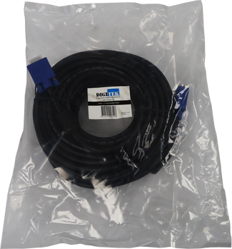 Display hang-sell bag of Digitek 06VGA15 15m VGA lead with label