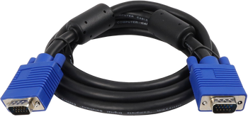 Digitek 2m VGA Male to Male Lead 06VGA2 for linking PC to wall display in home office